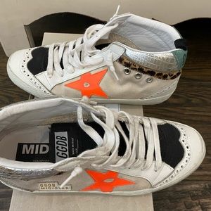 Golden goose mid star size 37